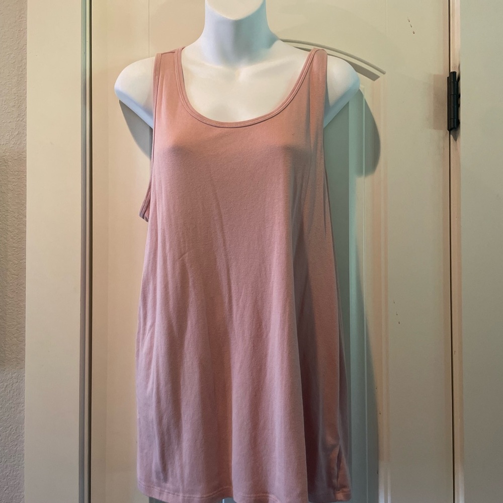 Blush Tank Top